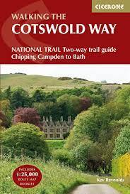 Walking the Cotswold Way (Cicerone), by Kev Reynolds.