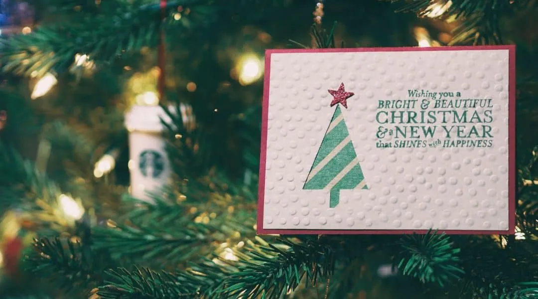 Christmas Post in Chipping Campden