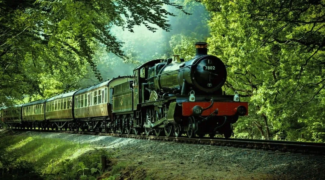 The Gloucestershire Warwickshire Steam railway