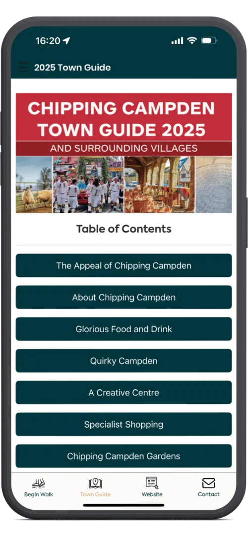 chipping campden town guide